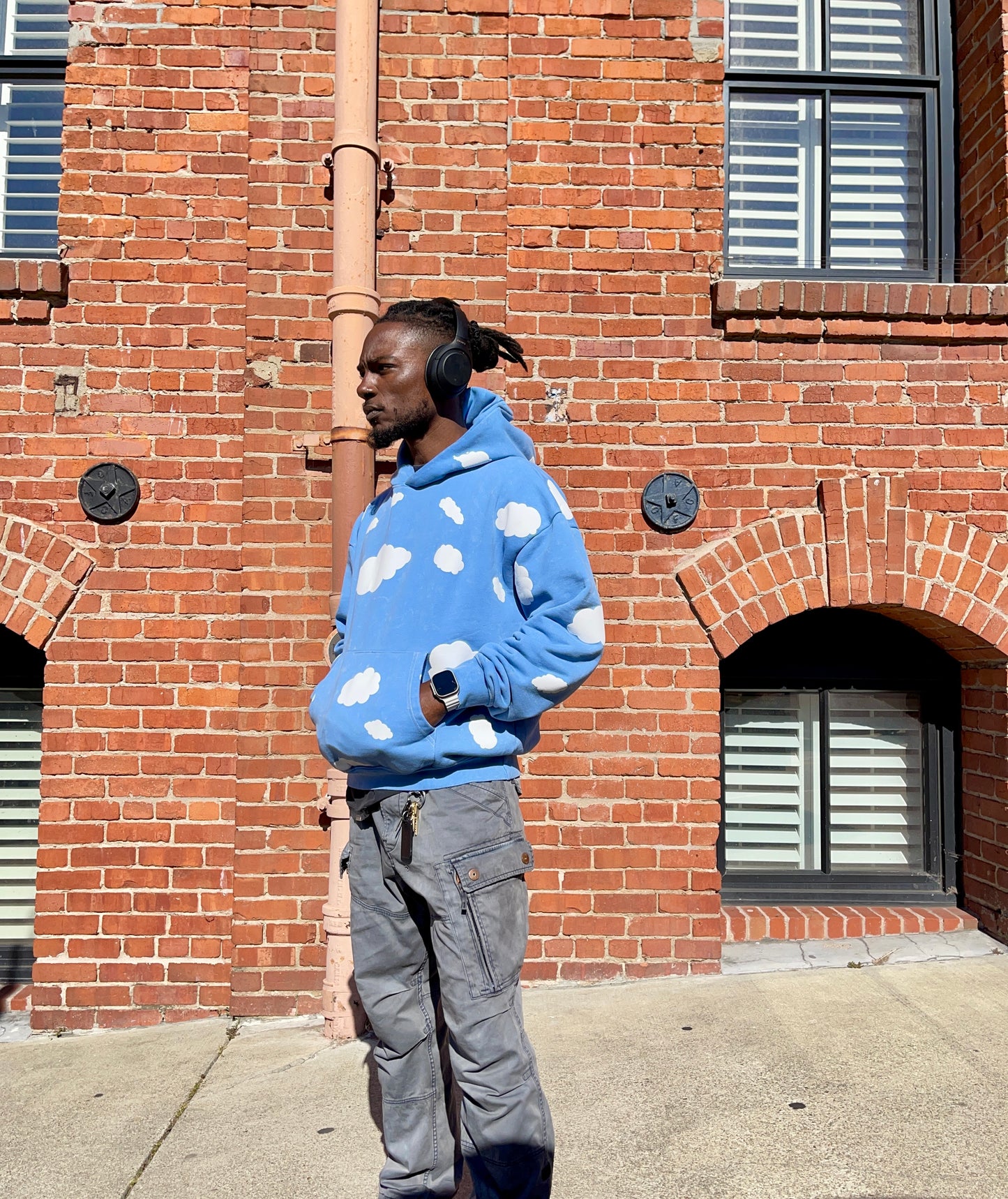 “In The Clouds" Oversized Hoodie