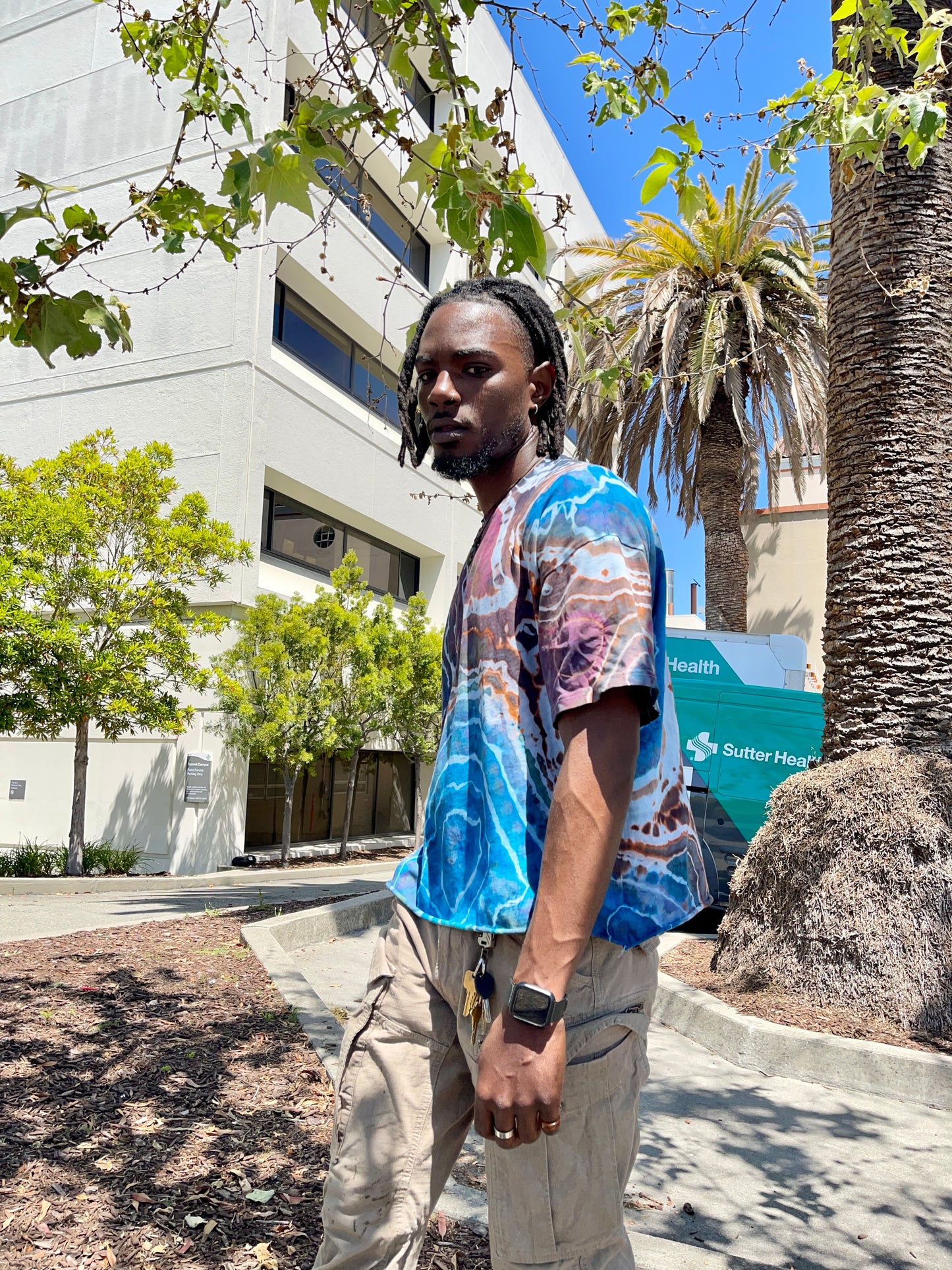 Geode Cropped Tee (11.5oz heavyweight)