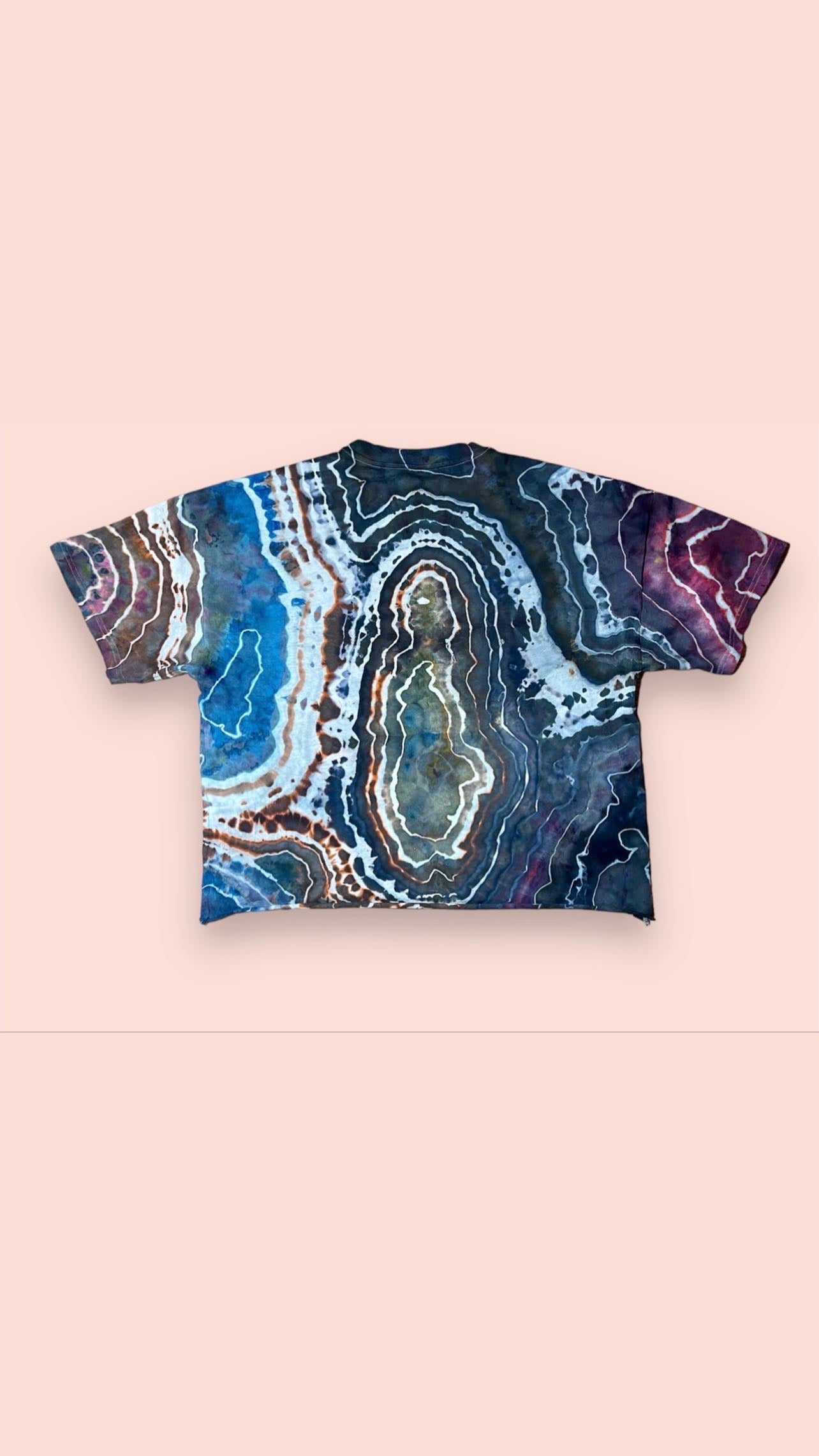 Geode Cropped Tee (11.5oz heavyweight)