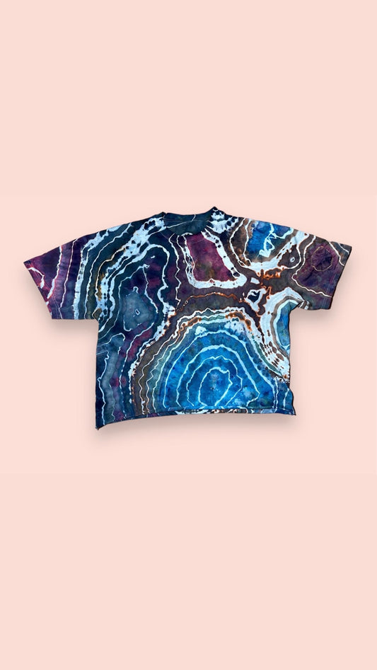 Geode Cropped Tee (11.5oz heavyweight)