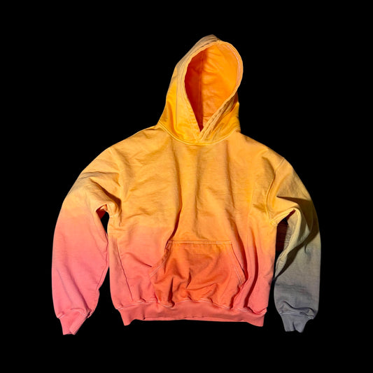 “Summer sunset” Oversized Hoodie