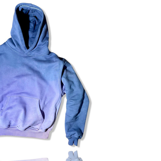 “Night fall”  Oversized Hoodie